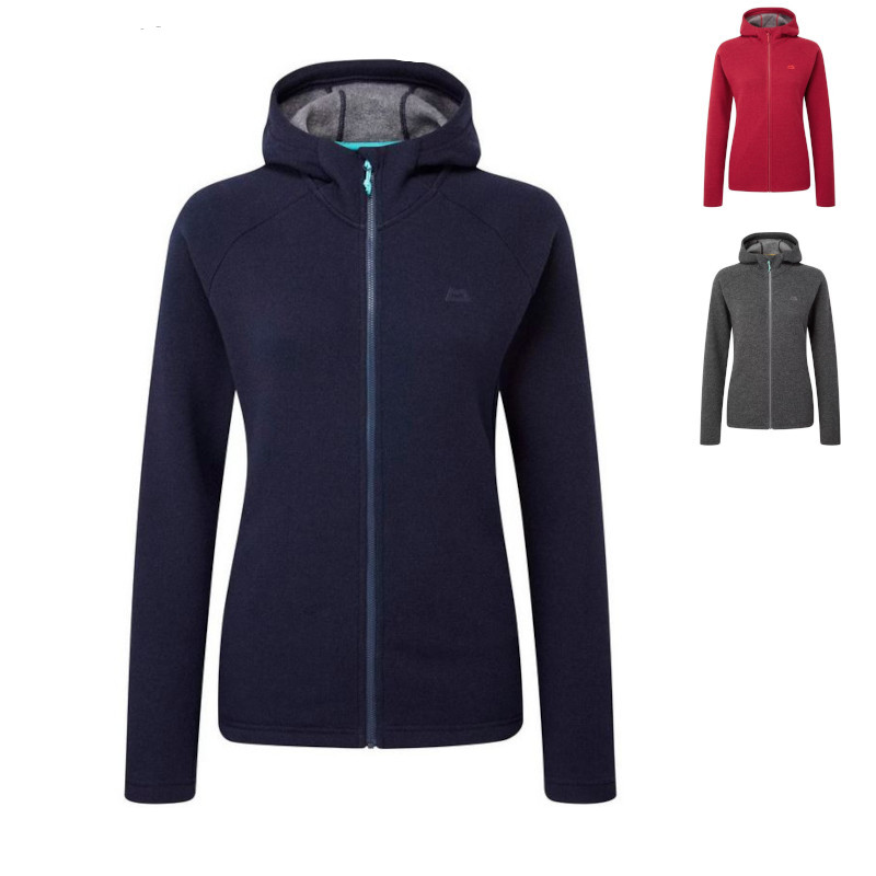 Mountain Equipment Braldu Hooded Women Jacket Fleecejacken Frauen