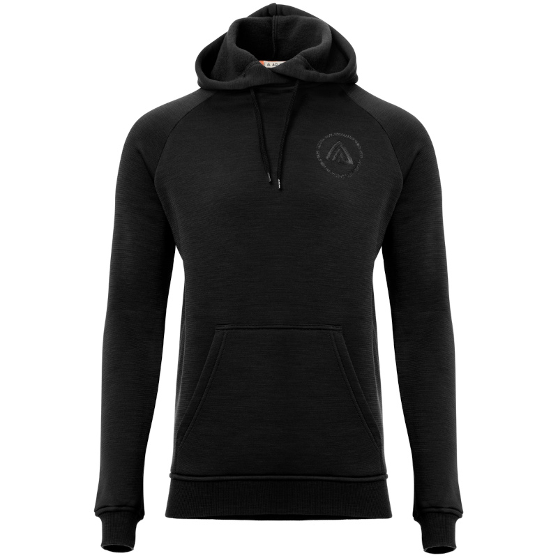 Aclima FleeceWool V2 Hoodie jet black L