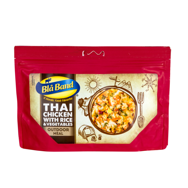 Bla Band Thai Hähnchen mit Reis und Gemüse 139 g