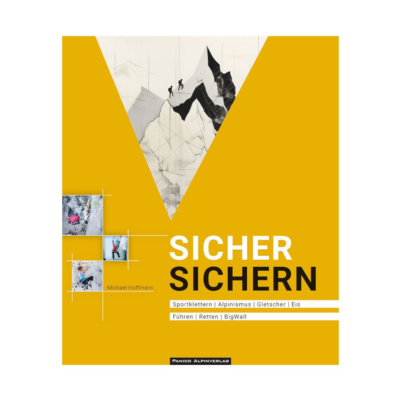 Panico Alpinverlag Michael Hoffmann Sicher Sichern Kletterlehrbuch