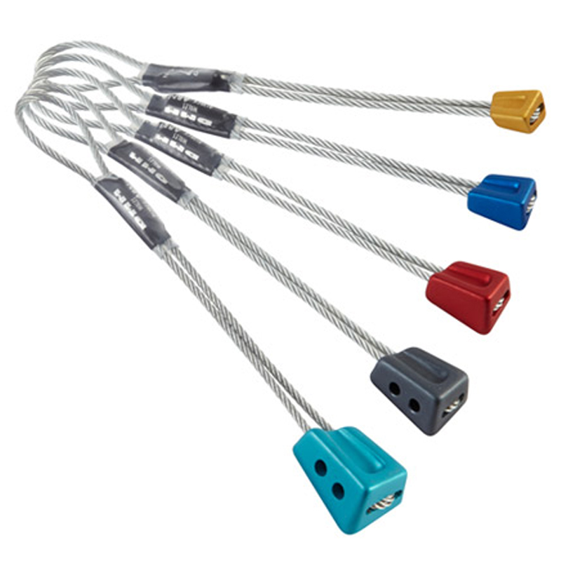 DMM HB Alloy Offset Klemmkeile Set 7 - 11