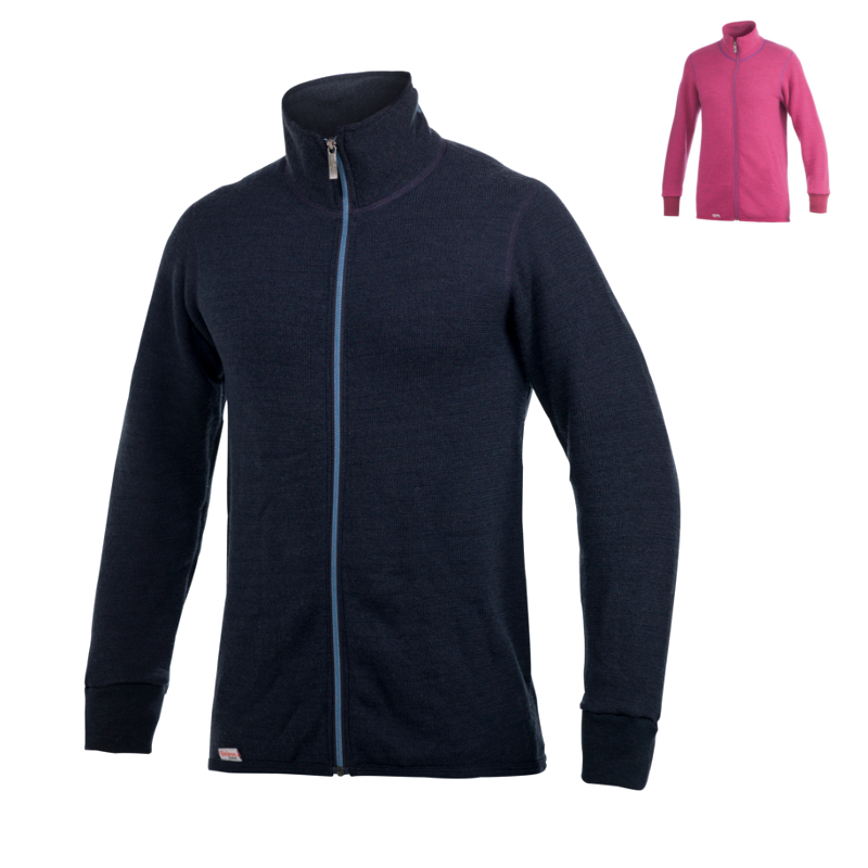 Woolpower Full Zip Jacket 400 Colour Collection Unisex