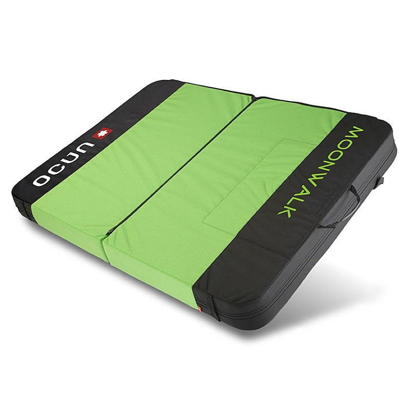 Ocun Paddy Moonwalk FTS Crashpad/Bouldermatte green