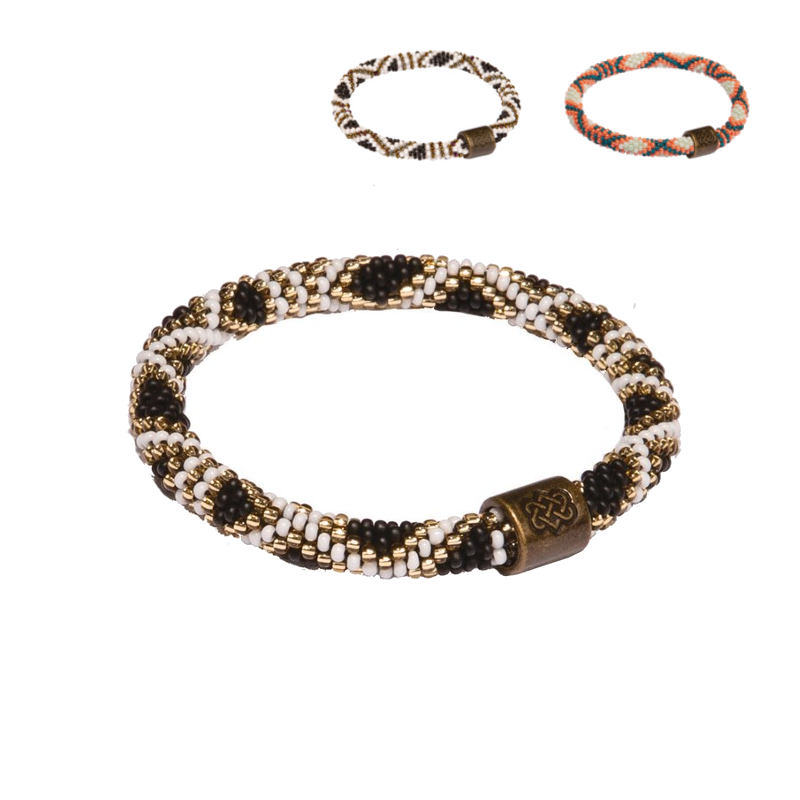 Sherpa Mayalu Basket Roll On Bracelet