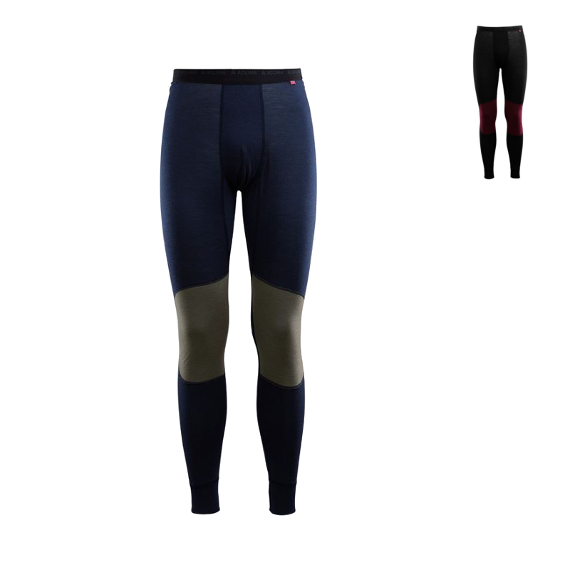 Aclima Lightwool Reinforced Long Pants Unterwäsche lang Männer