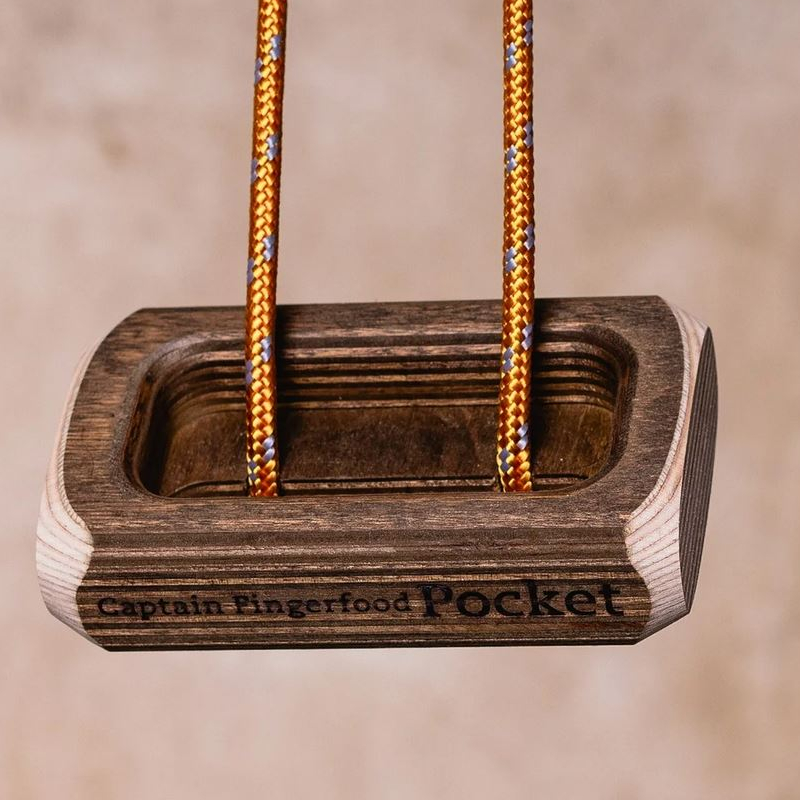 Captain Fingerfood "Pocket" Hangboard für die Hosentasche