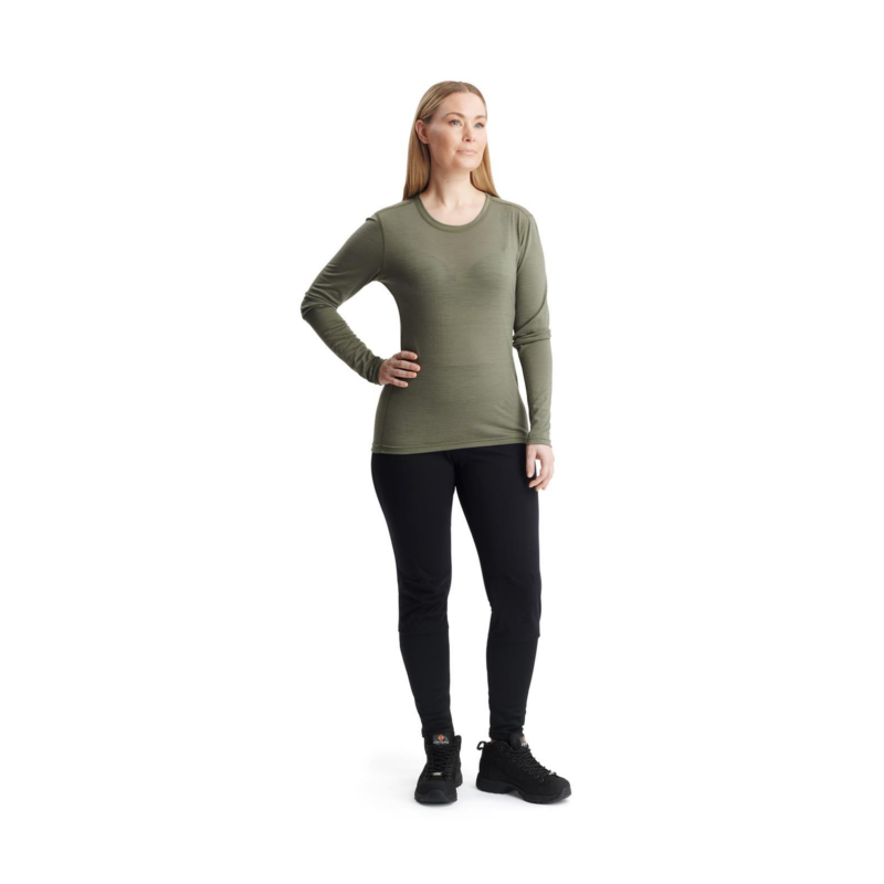 Aclima Lightwool Undershirt Longsleeve Woman Unterwäsche lang Frauen