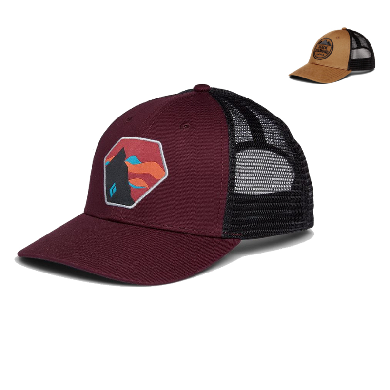 Black Diamond Low Profile Trucker Hat