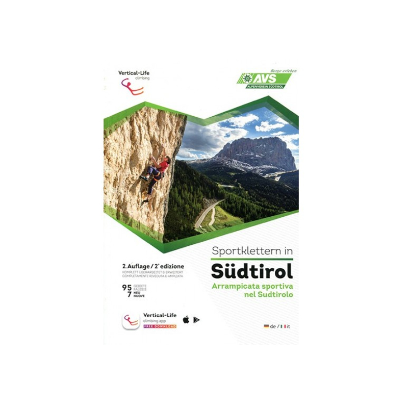 Italien Südtirol Sportklettern Kletterführer 2023