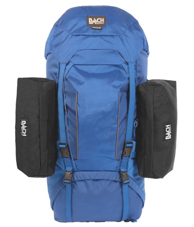 Bach Side Pockets Paar black regular