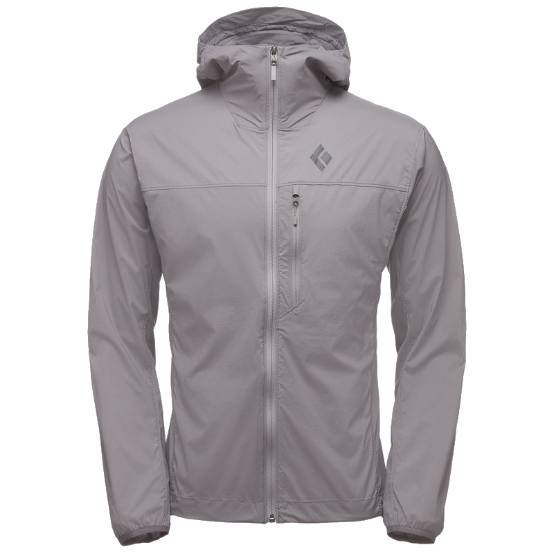 Black Diamond Alpine Start Hoody ash S