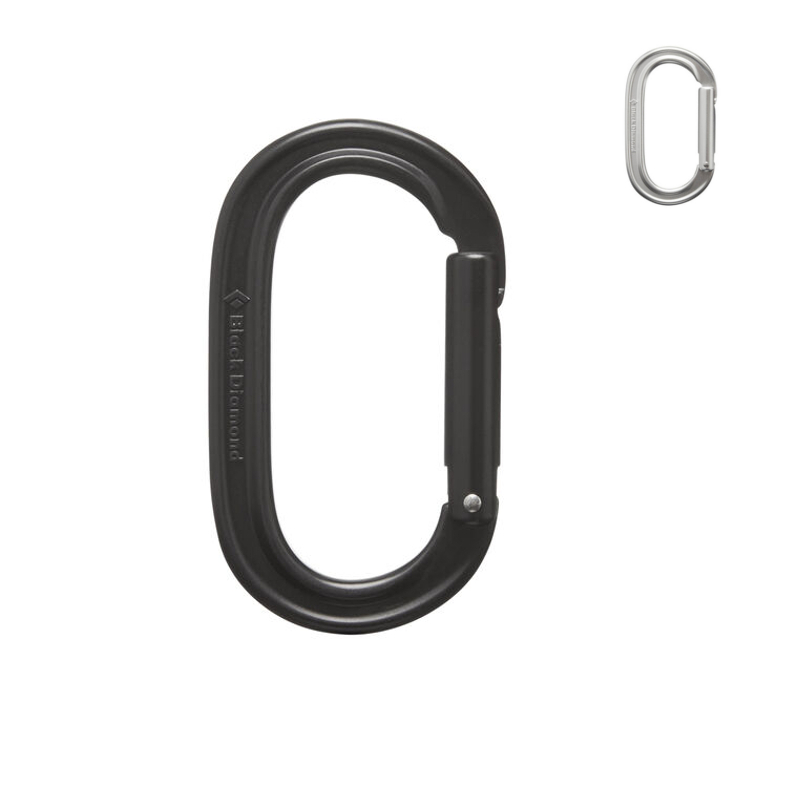 Black Diamond Oval Keylock Karabiner