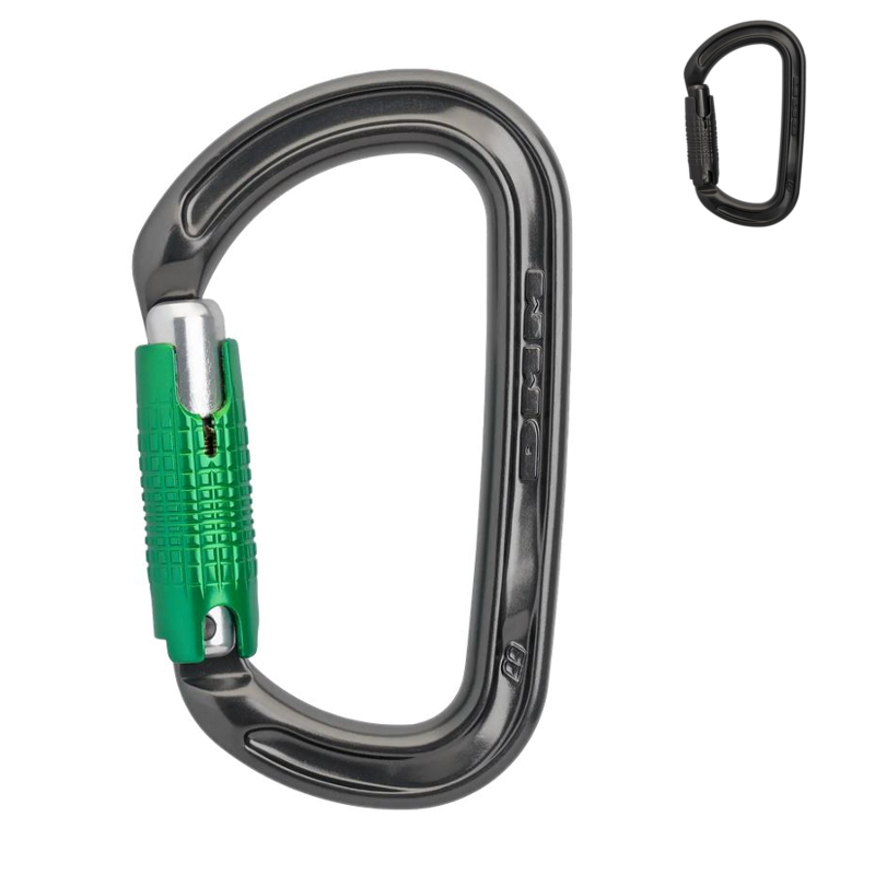 DMM Ultra D Karabiner Locksafe