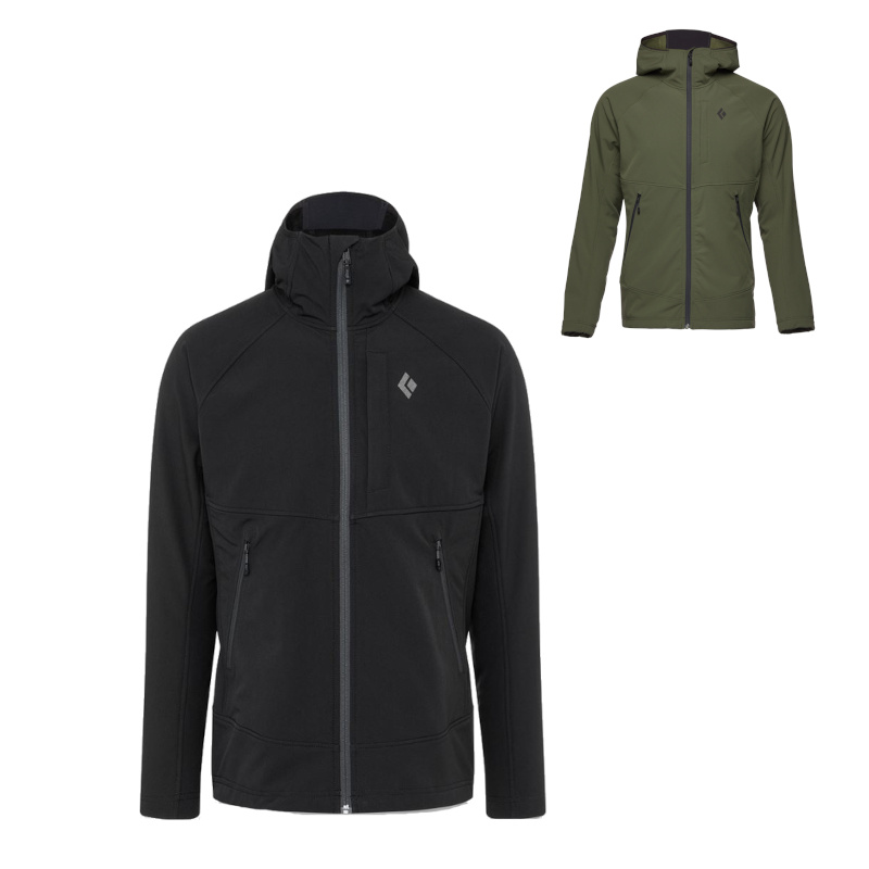 Black Diamond Element Hoody - Softshells Jacke Männer