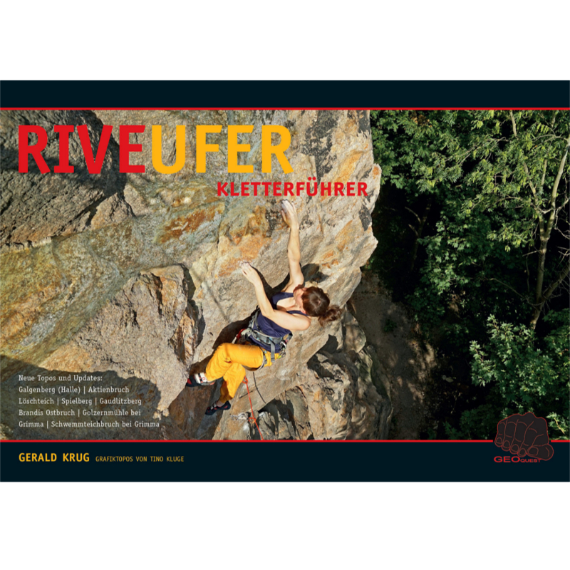 Geoquest Verlag Deutschland Kletterführer Riveufer 2018