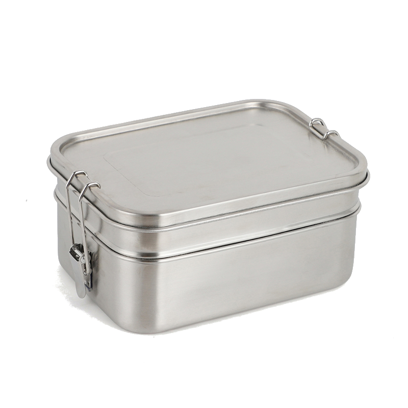 Origin Outdoors Lunchbox Deluxe Double Edelstahl 1,9 Liter