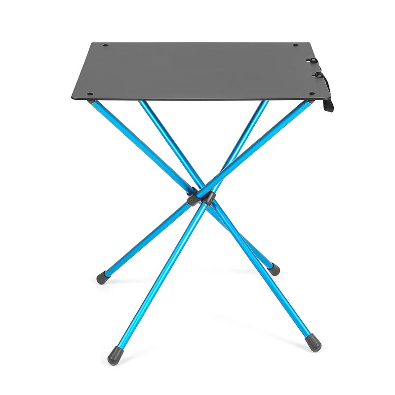 Helinox Cafe Table black / cyan blue