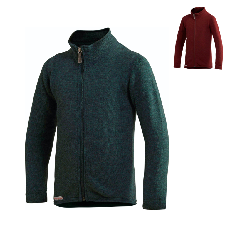 Woolpower Kids Jacket 400 Wolljacke Kinder
