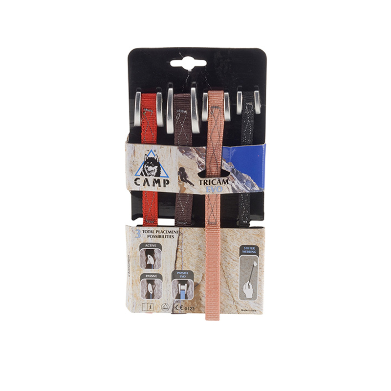 Camp Tricam Evo 4er Set 0,25-1,5