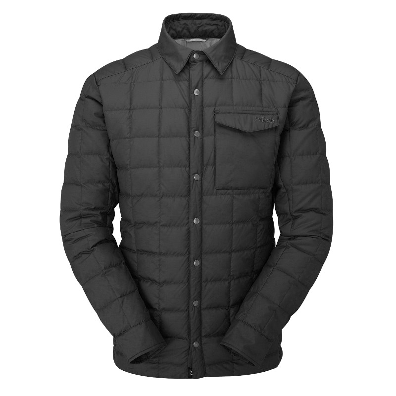 Rab Downtime Shirt Winterjacken Männer