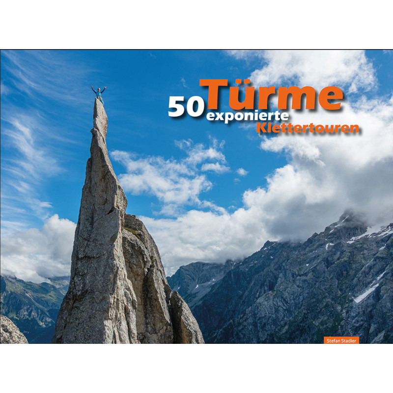 Geoquest Verlag 50 Türme-exponierte Kletterrouten