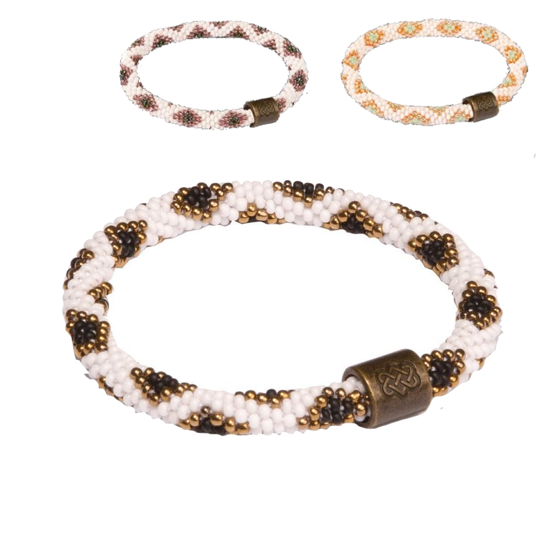 Sherpa Mayalu Peacock Roll On Bacelet Armband