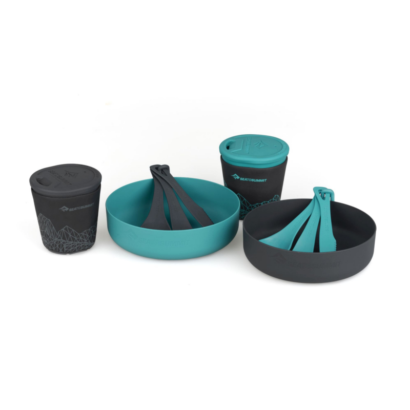 Sea To Summit Delta Light Camp Set 2.2 pacific blue / grey