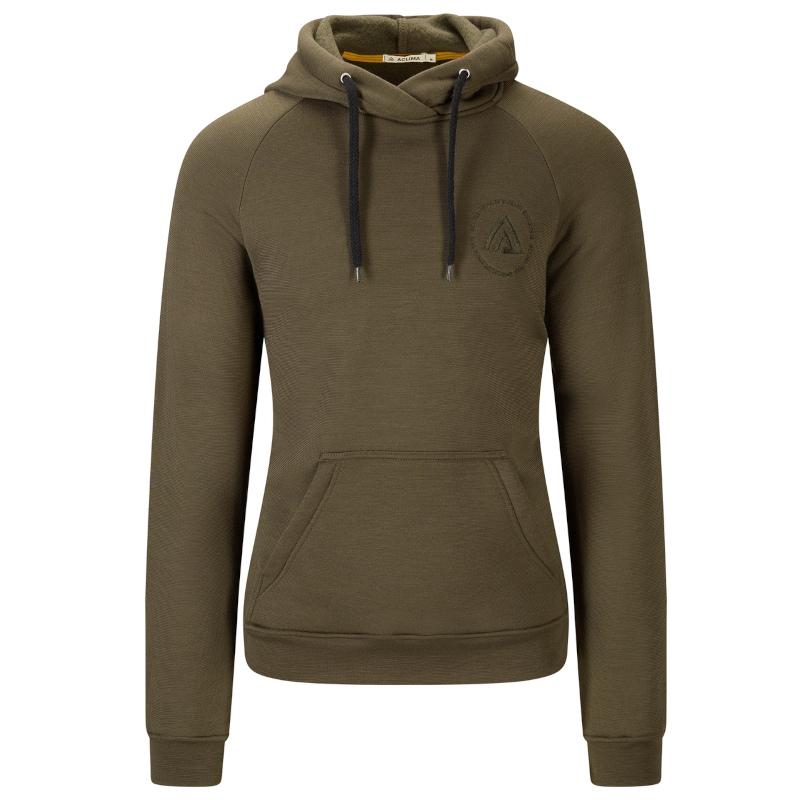 Aclima FleeceWool V2 Hoodie tarmac L
