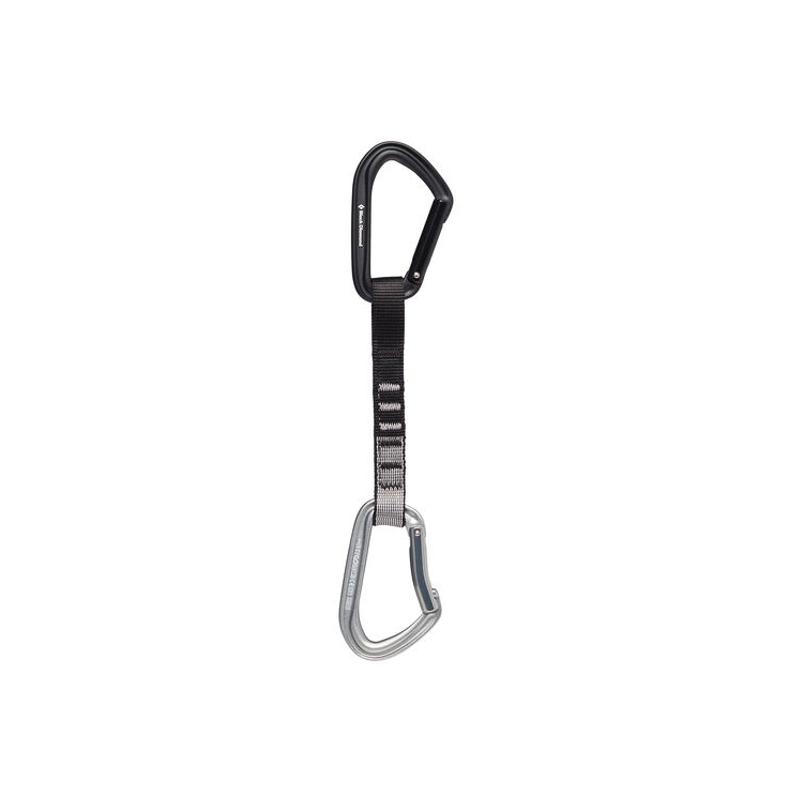Black Diamond Hotforge Quickdraw light gray 16 cm