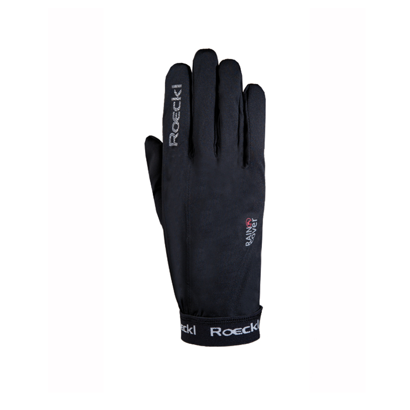 Roekl Kenai Handschuh Raincover black