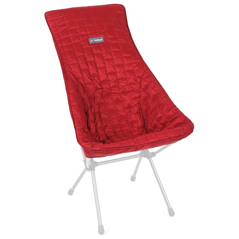 Helinox Seat Warmer für Sunset Chair und Beach Chair scarlet / iron