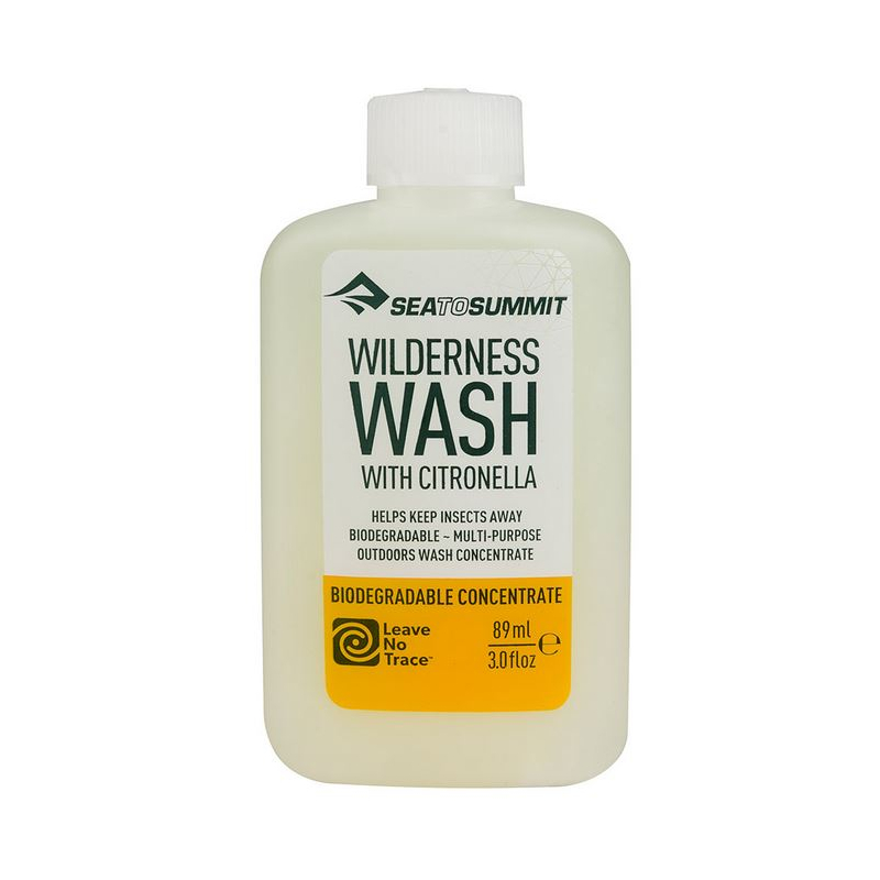Sea To Summit Wilderness Wash Citronella 250ml