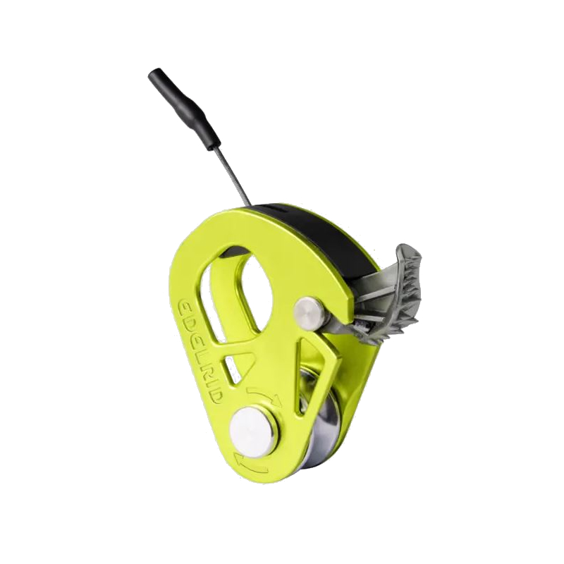 Edelrid Spoc ultraleichte Rolle mit Rücklaufsperre