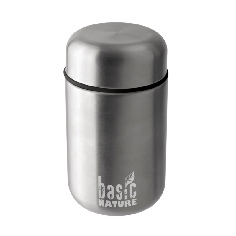 Basic Nature Thermobehälter 0,4 L Edelstahl