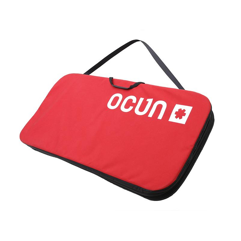 Ocun Paddy Sitcase Bouldermatte/Crashpad rot