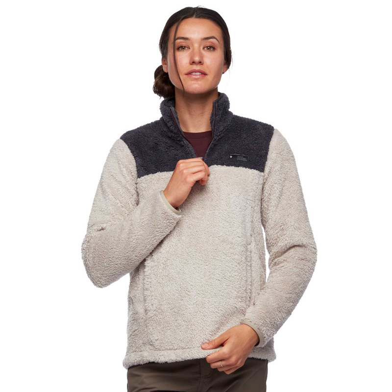 Black Diamond W Roadie QZ Fleece Pullover Frauen
