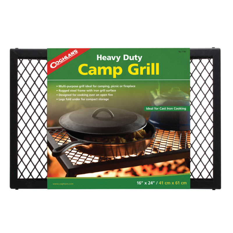 Coghlans Klappgrill Heavy Duty (61x41cm)