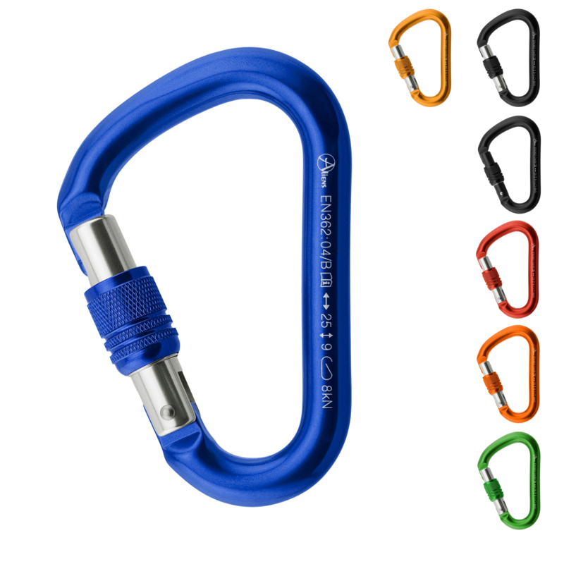 Aliens HMS Screwlock Karabiner