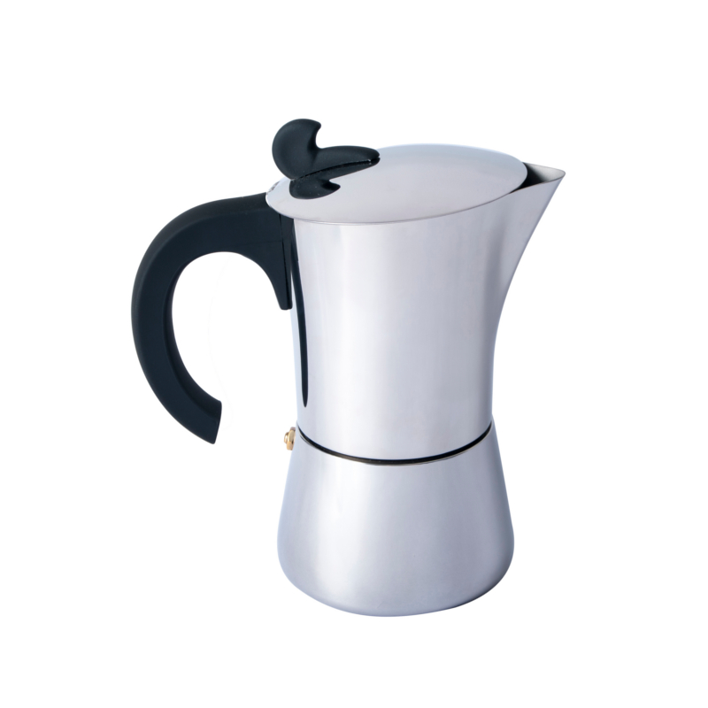 Basic Nature Espresso Maker Edelstahl 2 Tassen