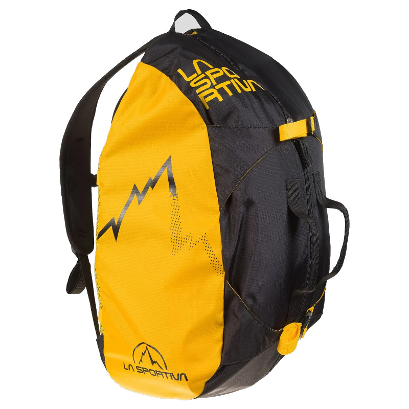 La Sportiva Medium Rope Bag black/yellow