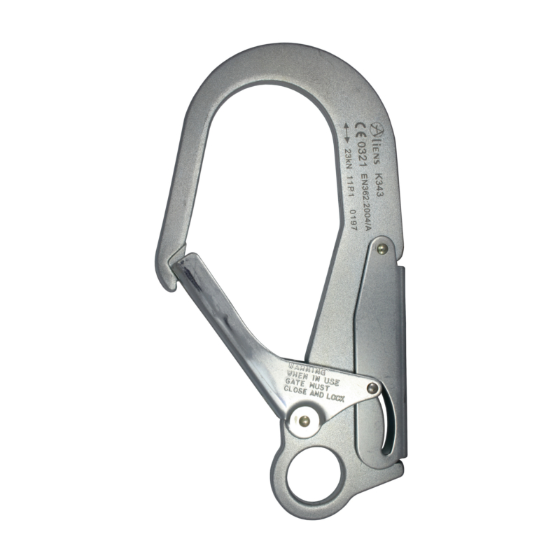 Aliens Einhandkarabiner Stahl Medium Snap Hook