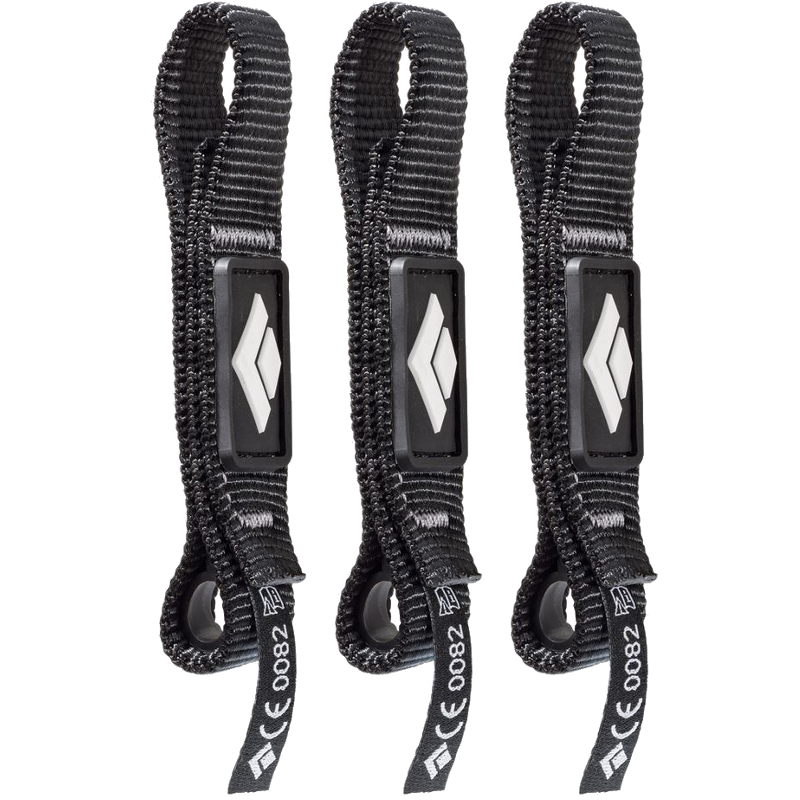 Black Diamond Diamond Dogbone 12 cm 3 Pack