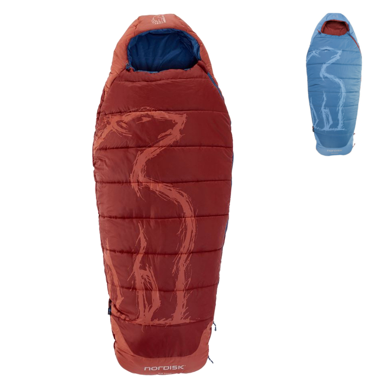 Nordisk Sommerschlafsack Puk Junior Kinderschlafsack + 10 130-170 cm