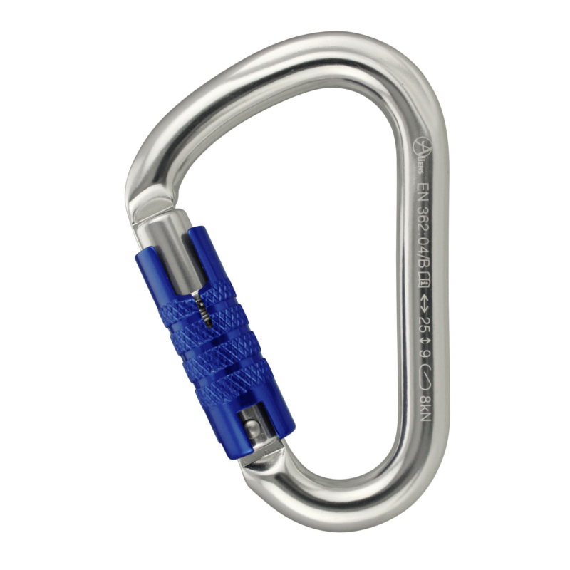 Aliens Karabiner HMS Trilock blau