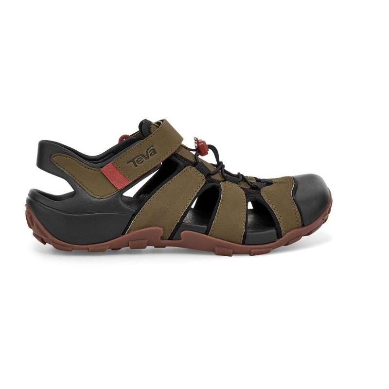 Teva Flintwood Sandale dark olive 08