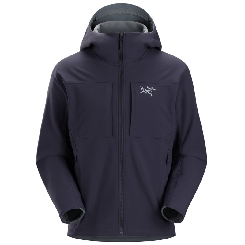 Arcteryx Gamma MX Hoody black sapphire L