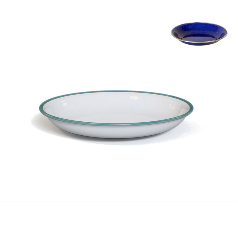Origin Outdoors Emaille Teller tief 20 cm