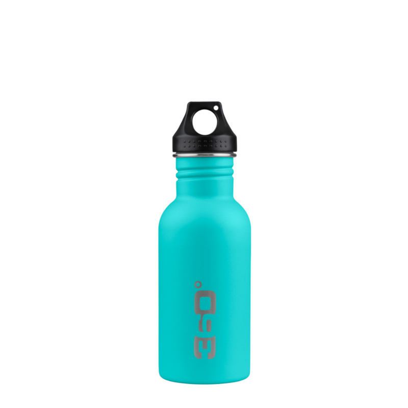 360 Degrees Stainless Single Wall Bottle 550ml turquoise