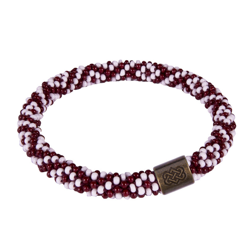 Sherpa Mayalu Two Colour Roll On Bracelet tongba geelo