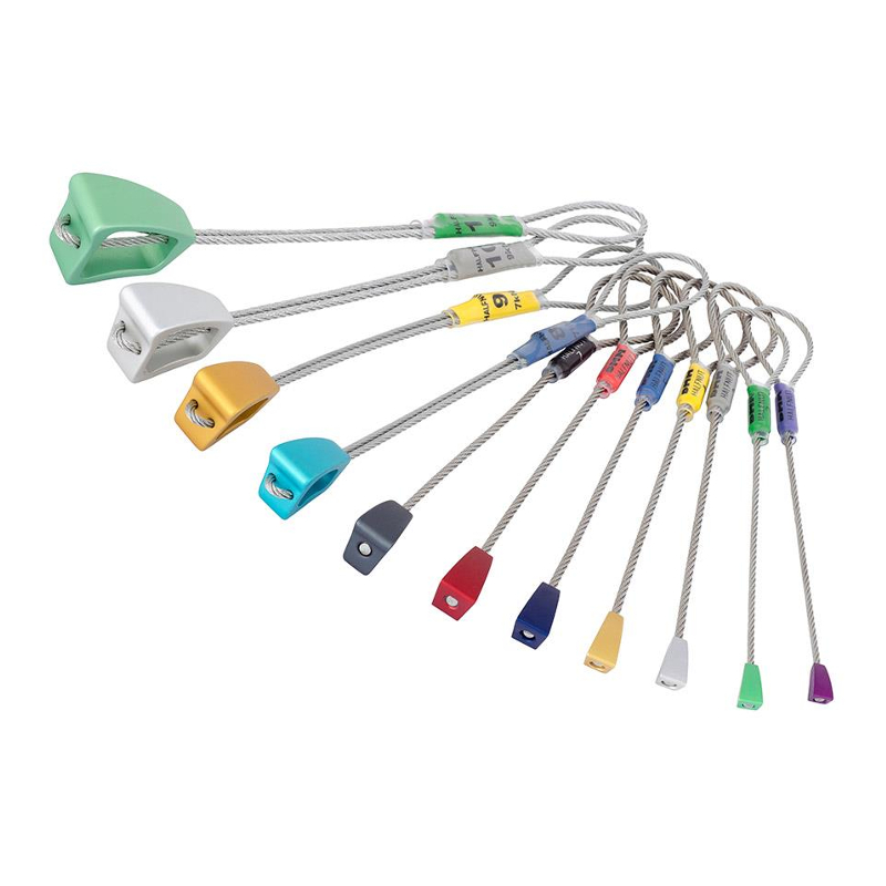 DMM Halfnut Set Klemmkeile Größe 08-11